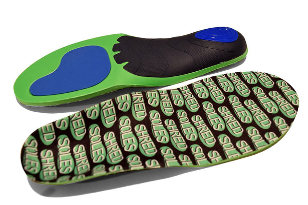 Scratch and Dent Performance Skateboarding Insoles